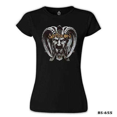 Satyricon Siyah Bayan Tshirt