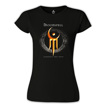 Moonspell - Darkness and Hope Siyah Bayan Tshirt