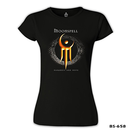 Moonspell - Darkness and Hope Siyah Bayan Tshirt