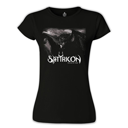Satyricon - The Age of Nero Siyah Bayan Tshirt