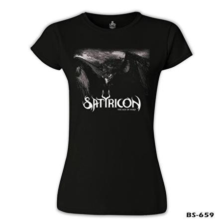 Satyricon - The Age of Nero Siyah Bayan Tshirt