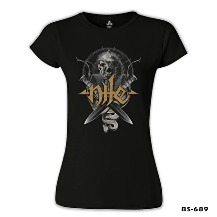 Nile - Legacy of the Catacombs Siyah Bayan Tshirt
