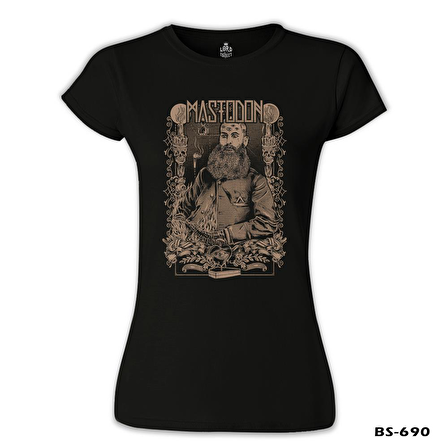 Mastodon 2 Siyah Bayan Tshirt