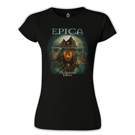 Epica - The Quantum Enigma Siyah Bayan Tshirt