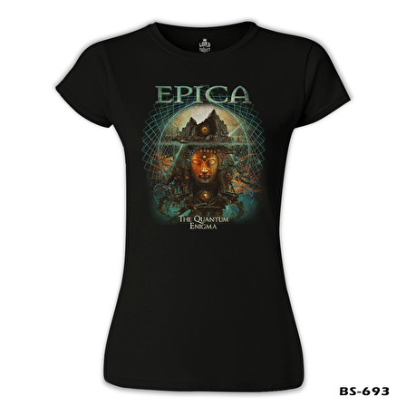 Epica - The Quantum Enigma Siyah Bayan Tshirt