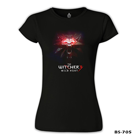 The Witcher 3 - Wild Hunt Siyah Bayan Tshirt