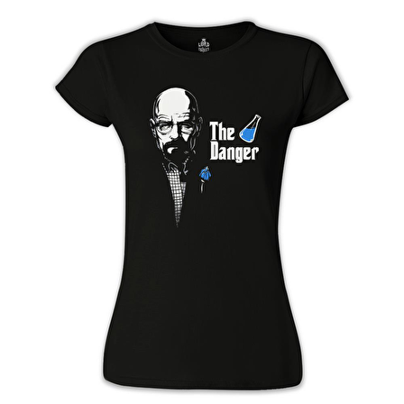Breaking Bad - The Blue Danger Siyah Bayan Tshirt
