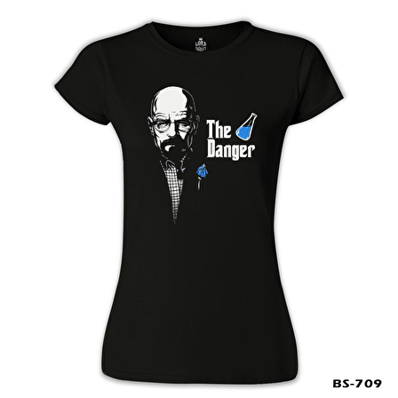 Breaking Bad - The Blue Danger Siyah Bayan Tshirt