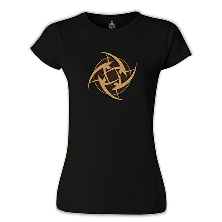 Ninjas In Pyjamas Siyah Bayan Tshirt