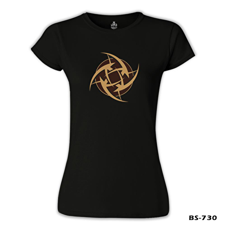 Ninjas In Pyjamas Siyah Bayan Tshirt