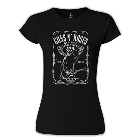 Guns N' Roses - Old Time Siyah Bayan Tshirt