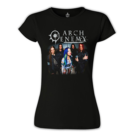Arch Enemy - Group Siyah Bayan Tshirt