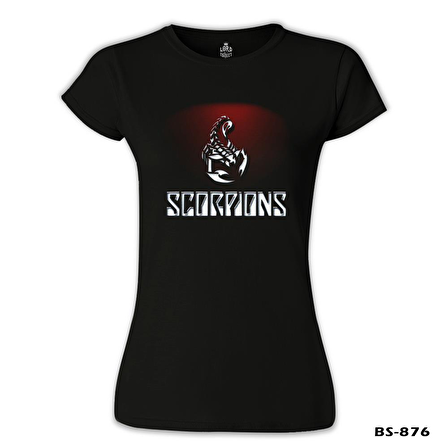 Scorpions - Red Poison Siyah Bayan Tshirt