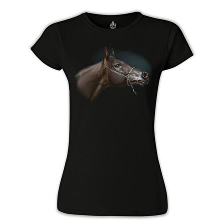 At 6 Siyah Bayan Tshirt