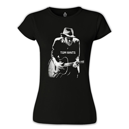 Tom Waits Siyah Bayan Tshirt