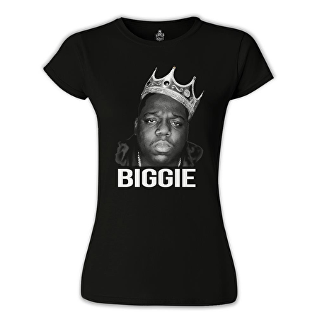 Biggie Siyah Bayan Tshirt