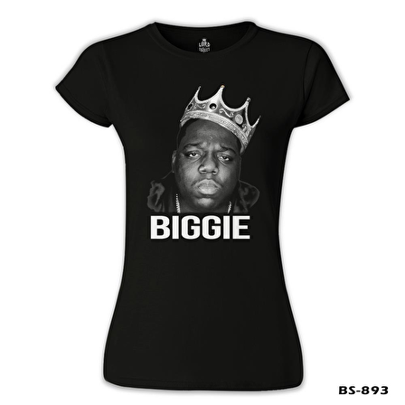 Biggie Siyah Bayan Tshirt