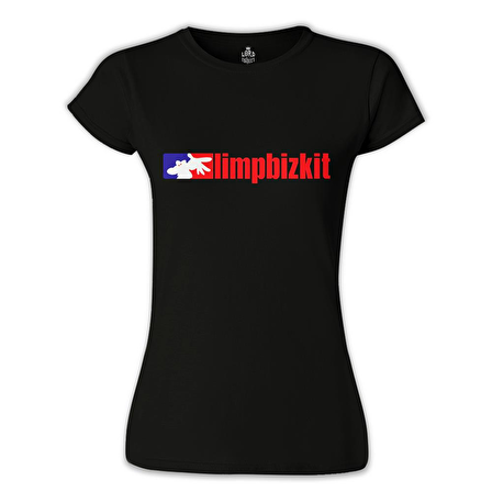 Limpbizkit - Logo Siyah Bayan Tshirt
