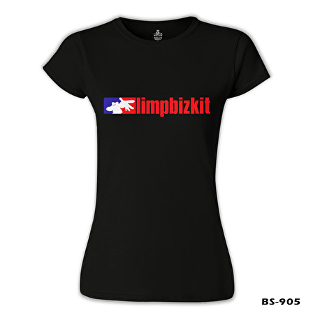 Limpbizkit - Logo Siyah Bayan Tshirt
