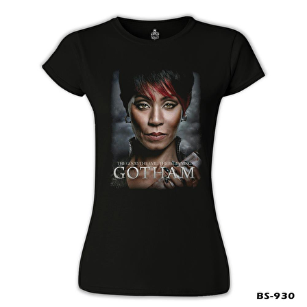 Gotham - The Beginning Siyah Bayan Tshirt