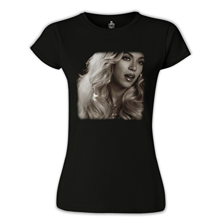 Beyonce - Star Siyah Bayan Tshirt