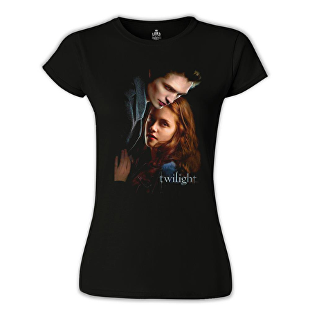 Twilight Siyah Bayan Tshirt