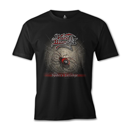 King Diamond Siyah Erkek Tshirt
