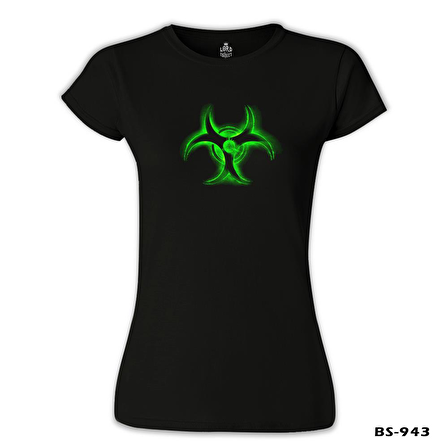 Nuclear Reactor Siyah Bayan Tshirt