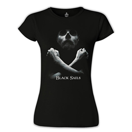 Black Sails Siyah Bayan Tshirt
