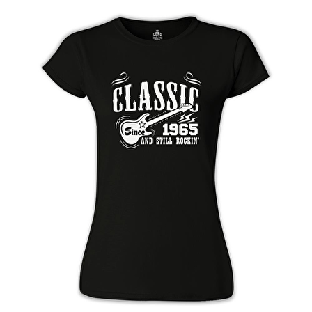 Since 1965 Siyah Bayan Tshirt