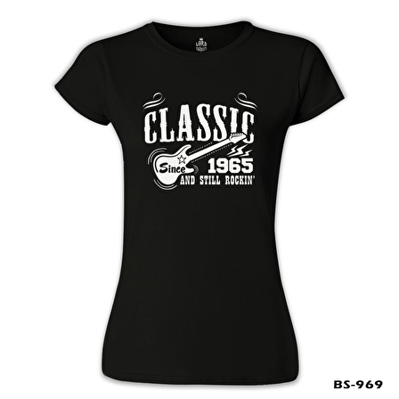 Since 1965 Siyah Bayan Tshirt