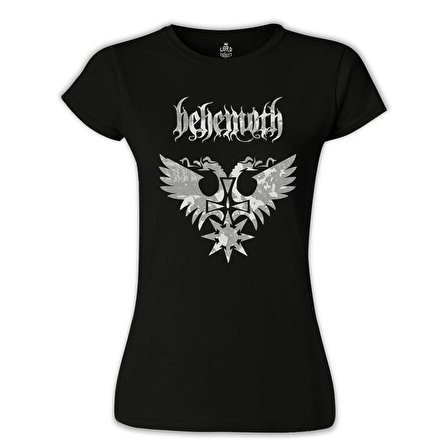 Behemoth - Logo Siyah Bayan Tshirt