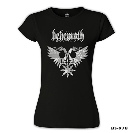 Behemoth - Logo Siyah Bayan Tshirt
