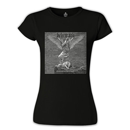 Behemoth - Evangelia Heretika Siyah Bayan Tshirt
