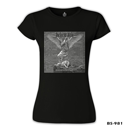 Behemoth - Evangelia Heretika Siyah Bayan Tshirt