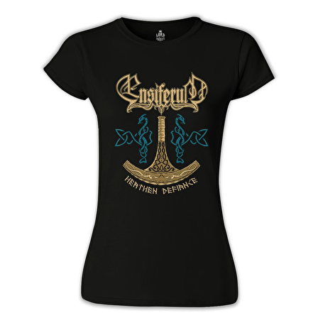 Ensiferum - Heathen Horde Siyah Bayan Tshirt