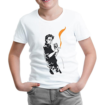 Nick Cave - Mercy Beyaz Çocuk Tshirt