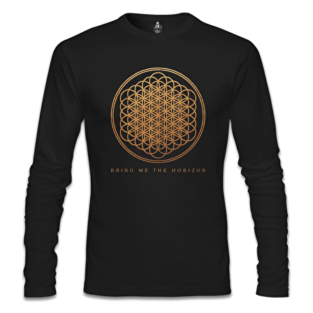 Bring me the Horizon - Sempiternal Siyah Erkek Sweatshirt