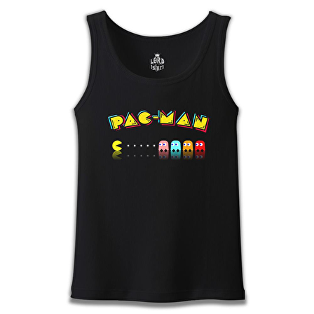 Pac-Man - Enemy Siyah Erkek Atlet