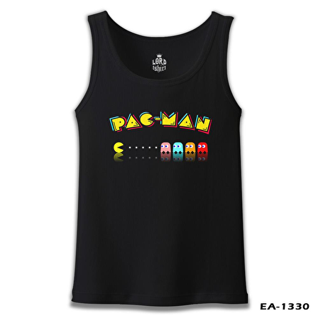 Pac-Man - Enemy Siyah Erkek Atlet