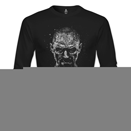 Breaking Bad - Say My Name Siyah Erkek Sweatshirt