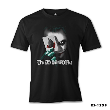 Joker - Cards Siyah Erkek Tshirt