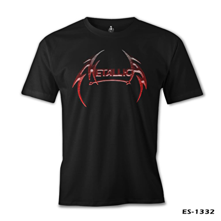 Metallica - All Metal Logo Siyah Erkek Tshirt