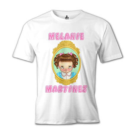 Melanie Martinez - Cry Baby I Beyaz Erkek Tshirt