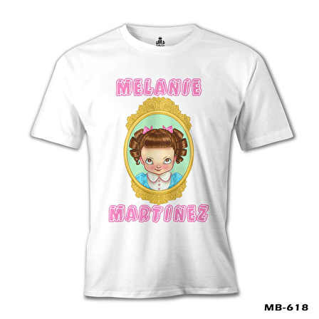 Melanie Martinez - Cry Baby I Beyaz Erkek Tshirt