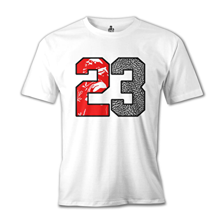 Basketball - Jordan  Beyaz Erkek Tshirt