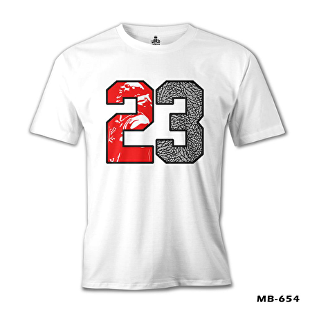 Basketball - Jordan  Beyaz Erkek Tshirt