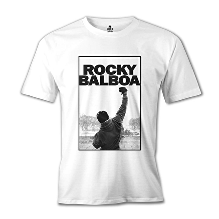 Rocky Balboa - Win Beyaz Erkek Tshirt