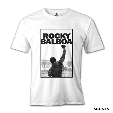 Rocky Balboa - Win Beyaz Erkek Tshirt