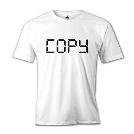 Baba - Copy Beyaz Erkek Tshirt